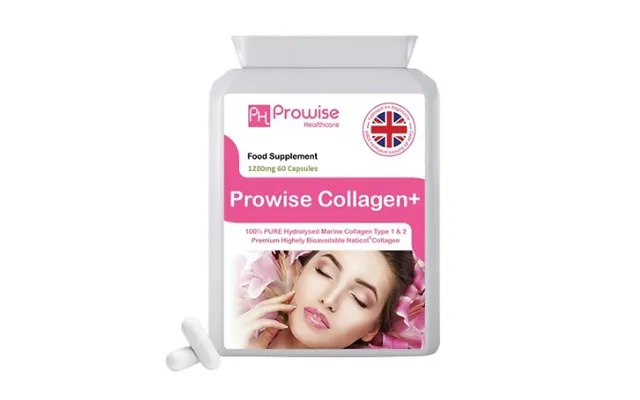4-in-1 Marine Collagen Capsules - 1200mg product image