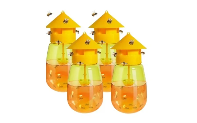 4-pack Hanging Fruit Fly Traps