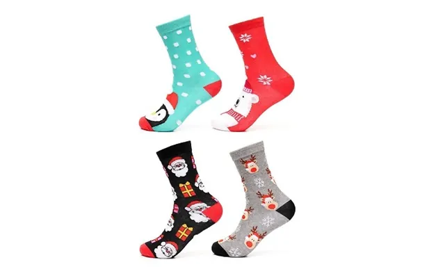 4-pack Of Novelty Christmas Socks product image