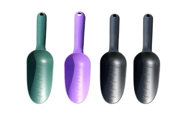 4-pack Of Thickened Plastic Gardening Shovels - 4 Colours product image