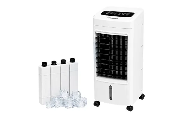 4l Air Cooler & Humidifier With Timer & Ice Packs