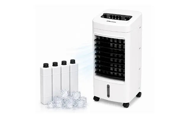 4l Emtronics Portable Fan Air Cooler & Humidifier