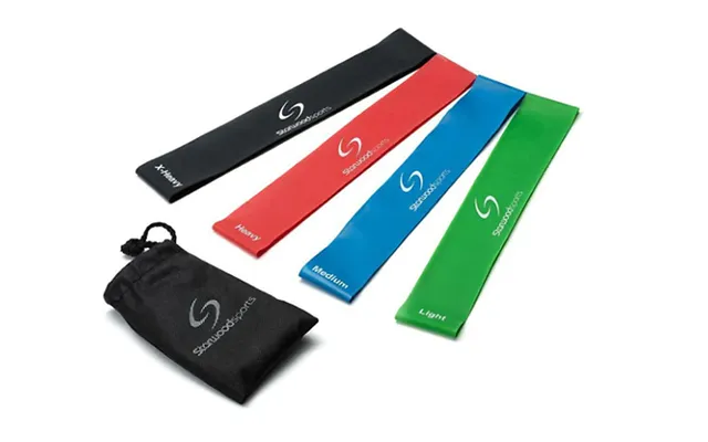 5 Gym Fit Exercise Resistance Bands