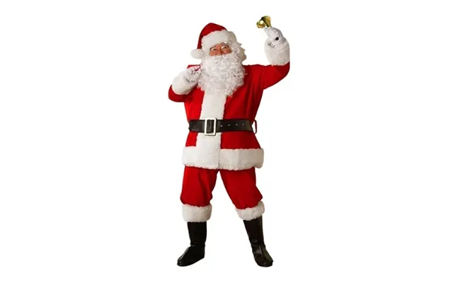5 Or 11-piece Father Christmas Costume - 6 Sizes
