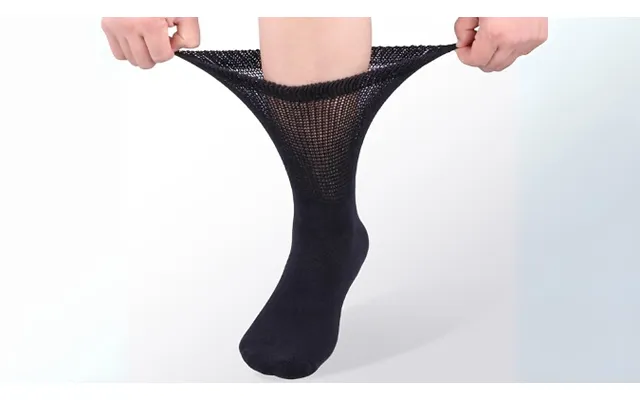 5 Pairs Of Bamboo Blood Circulation Socks - 2 Colours product image