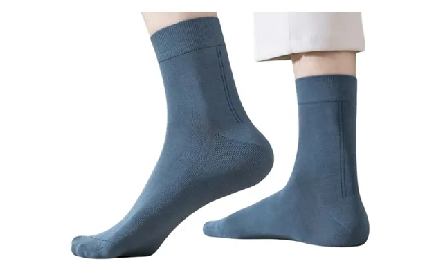 5 Pairs Of Bamboo Blood Circulation Socks - 6 Colours product image