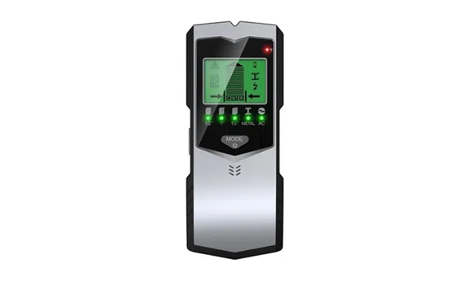 5-in-1 Wall Stud Scanner - Detect Metal, Wood, Live Cables & More