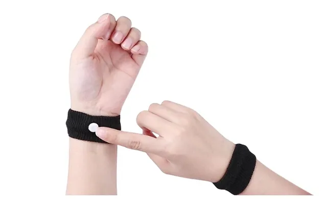 5-pack Of Anti-nausea Travel Sickness Wristbands - 8 Colours product image