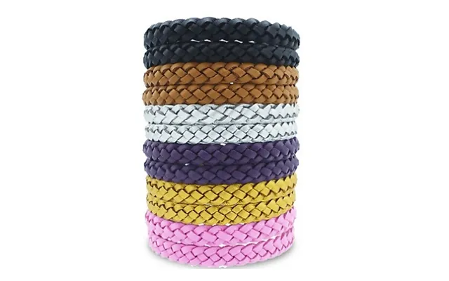 5-pack Of Mosquito-repellent Waterproof Bracelets