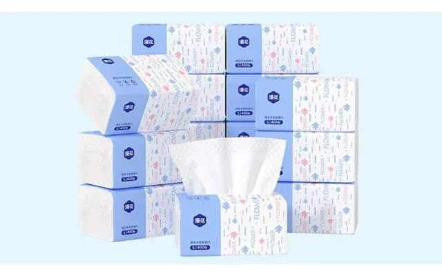 5-ply Thickened Face Tissue Cloths - 400 Sheets