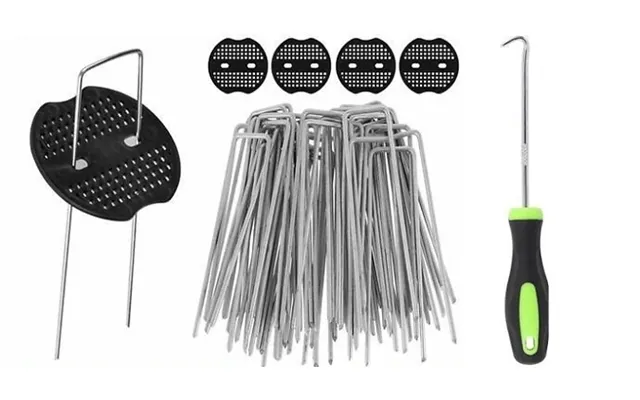 50-200 Weed Control Membrane Holders & Pegs