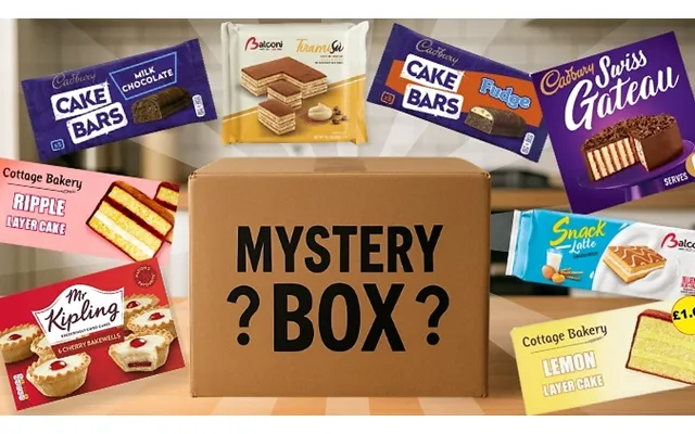 50% Off Code For Clearance Cake Mystery Box
