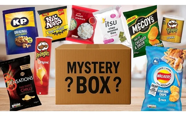 50% Off Code For Clearance Snacks Mystery Box product image