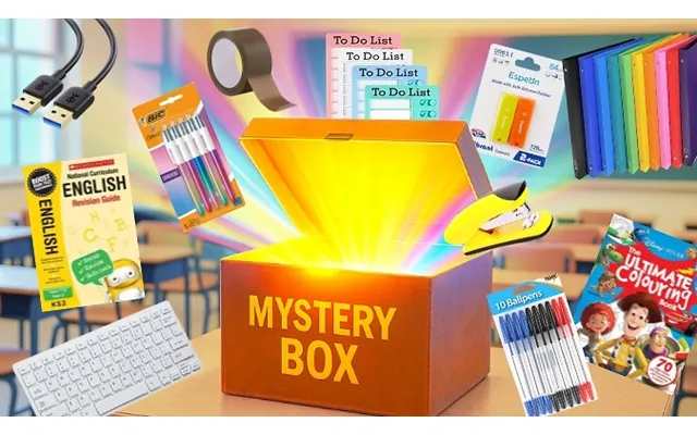 50% Off Code For Stationery Mystery Box