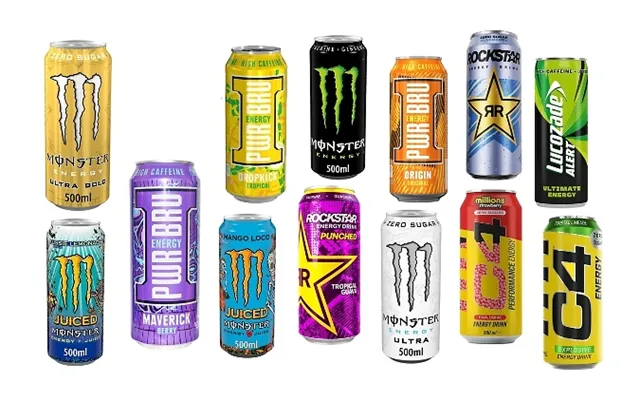 50% Off Code For Ultimate Mystery Energy Drinks Box