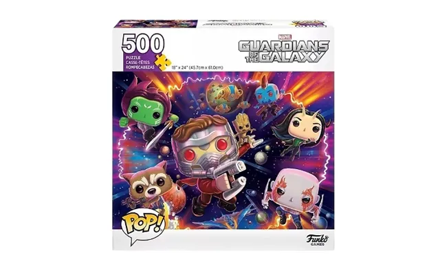 500-piece Funko Pop Guardians Of The Galaxy Jigsaw Puzzle