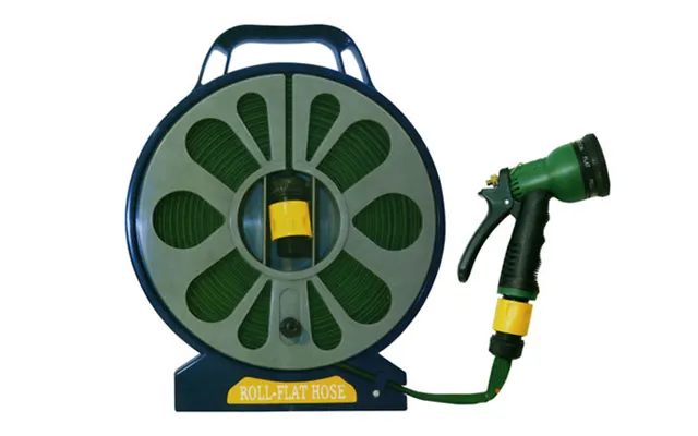 50ft Anti-kink Garden Hose & Spray Gun - 7 Settings