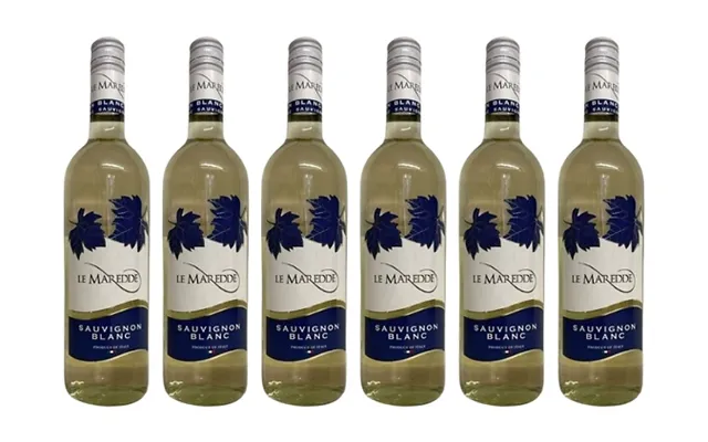 6 Bottles Of Le Maredde Sauvignon Blanc