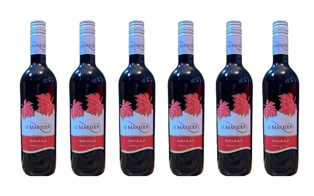 6 Bottles Of Le Maredde Shiraz