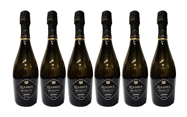 6 Bottles Of Rianna Prosecco