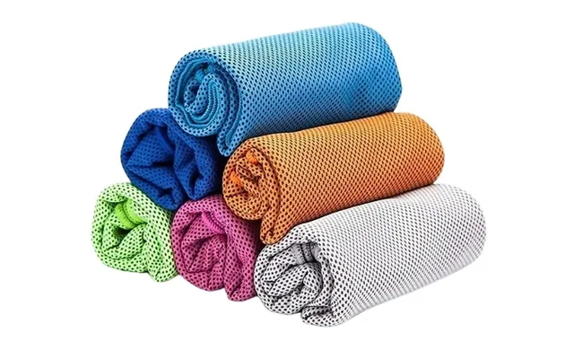 6-pack Of Soft & Breathable Microfibre Cooling Towels - Quick-drying & Sweat-absorbing product image