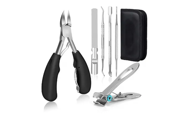 6-piece Thick Nail Clippers Set - 2 Colours product image