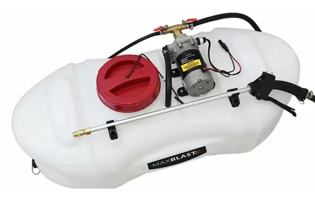 60l Or 100l Atv 6-nozzle Gardening Sprayer & Optional Trailer