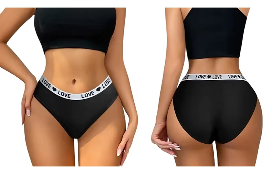 7-pack Women's Seamless Bikini Briefs - 3 Sizes