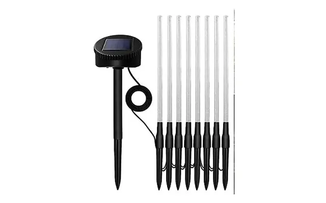 8 Or 16-pack Of Solar-powered Led Bubble Tube Lamps product image