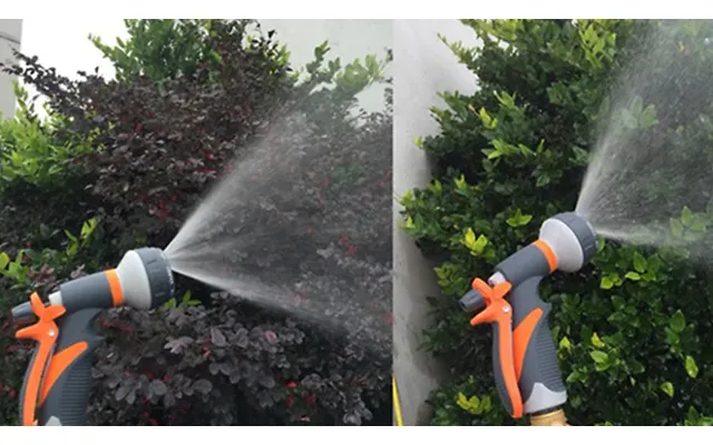 8-in-1 Garden Water Hose Nozzle Attachment
