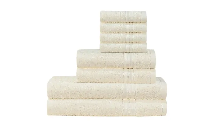 8-piece 600 Gsm Egyptian Cotton Towel Set - 7 Colours product image