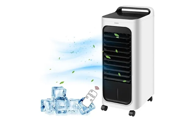 80w Oscillating Air Cooler With Humidifier Ice Pack