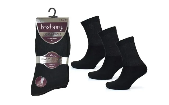 9 Pairs Of Foxbury Women's Blood-circulation Socks product image