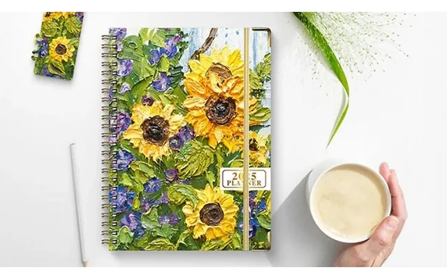 A5 Academic Diary 2024-2025 - 9 Styles