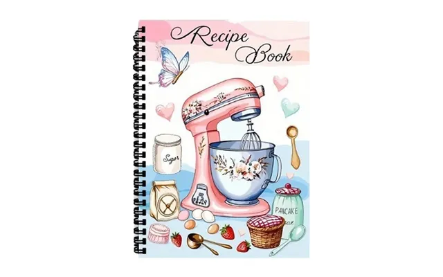 A5 Recipe Book Notepad