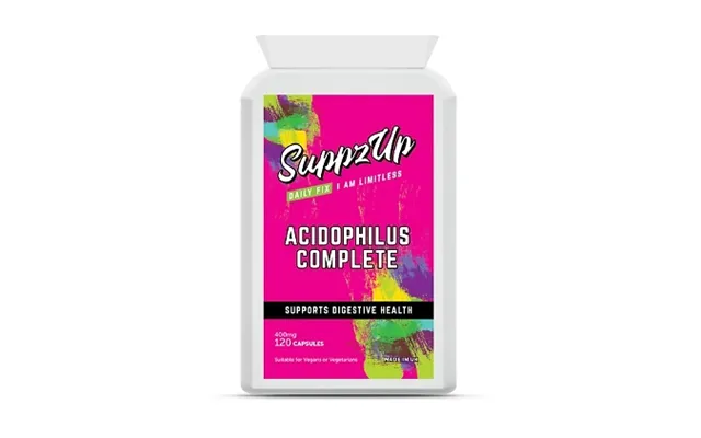 Acidophilus 400mg 10 Billion Cfu Capsules - 120 Capsules product image