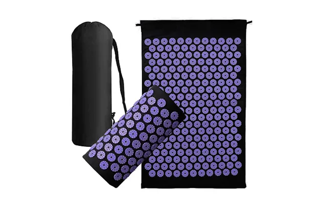 Acupressure Meditation Mat With Pillow & Bag - 5 Colours product image