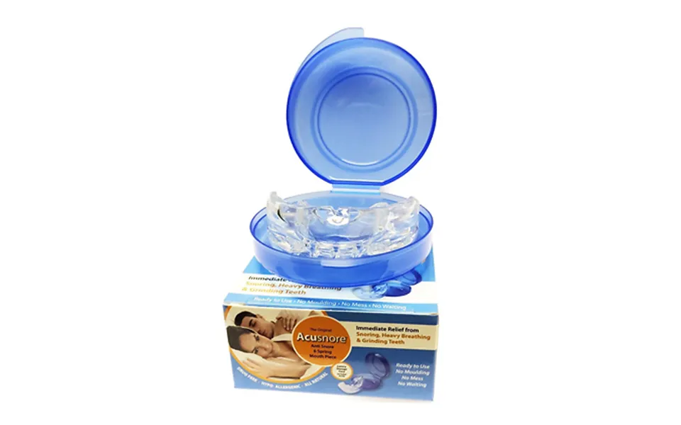 Acusnore Anti-snore 6 Spring Mouth Guard