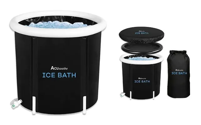 Acusoothe 75cm Ice Bath Tub