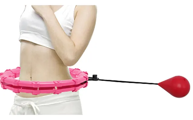 Adjustable Abdominal Waist Exercise Hoops - 2 Colours & 4 Sizes