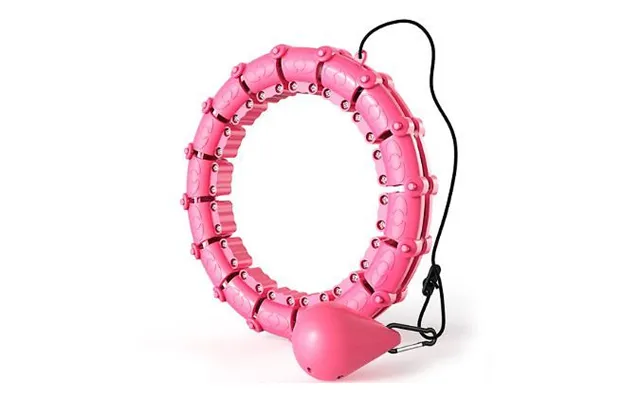 Adjustable Exercise Hoop With Suspended Weight - 2 Colours & 4 Sizes