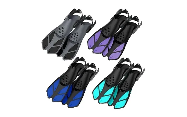 Adjustable Swimming Fin Flippers - 4 Colours & 2 Sizes product image