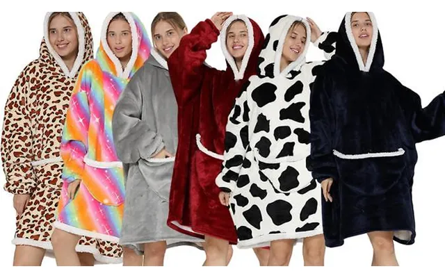 Adult Oversized Hoodie Blanket - 18 Styles product image