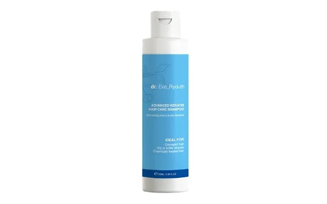 Advanced Keratin Hair Care Shampoo - 100ml product image