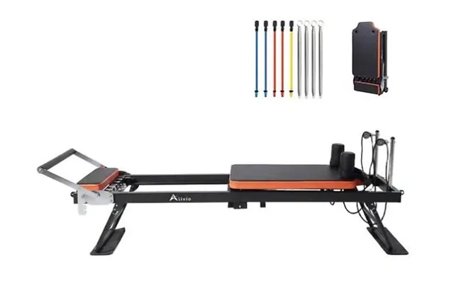 Alivio Foldable Professional Pilates Reformer Machine