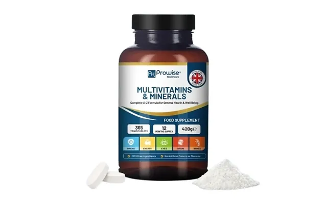 All Round Health Boosting Multivitamins & Mineral Tablets - Years Supply product image