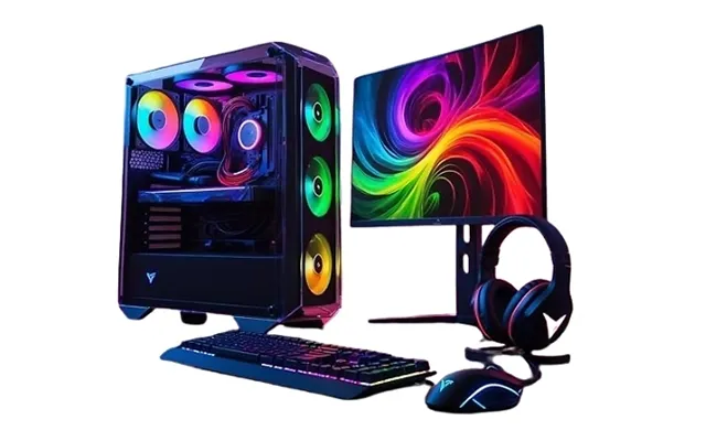All-in-one Gaming Pc Bundle Intel I7 - Gt1030