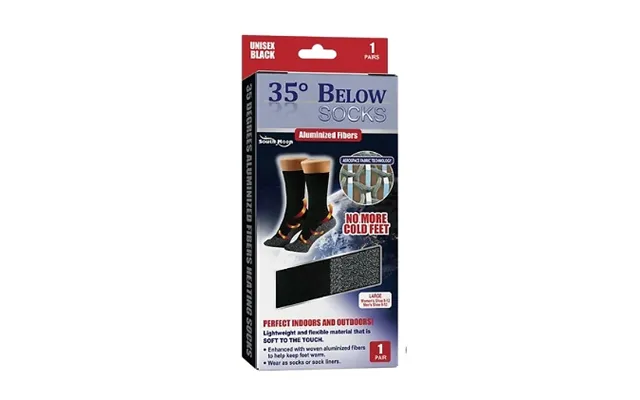 Aluminised Fibre Self-heating Socks - 1, 2 Or 3-pack product image