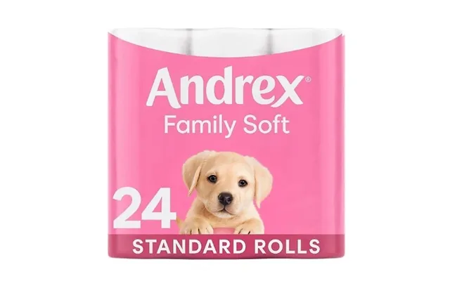 Andrex Family Soft 2 Ply Toilet Rolls - Up To 144 Rolls