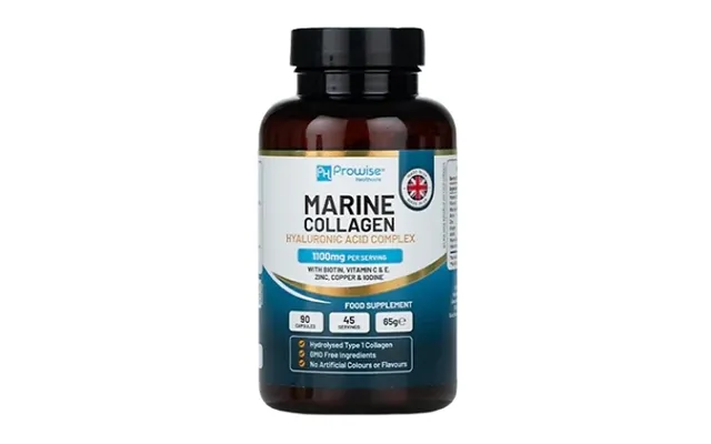Anti-aging Marine Collagen With Hyaluronic Acid Tablets product image